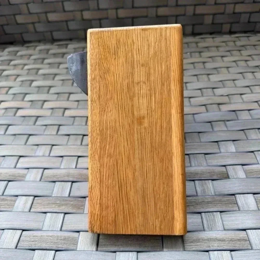 Cutco Studio Set 4 Slot Knife‎ Honey Oak Block Made in USA